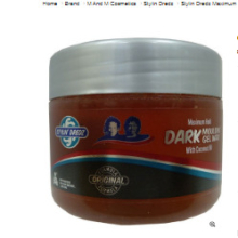 Stylin Dredz Maximum Hold Dark Mouldin Gel Wax With Coconut Oil 250ml
