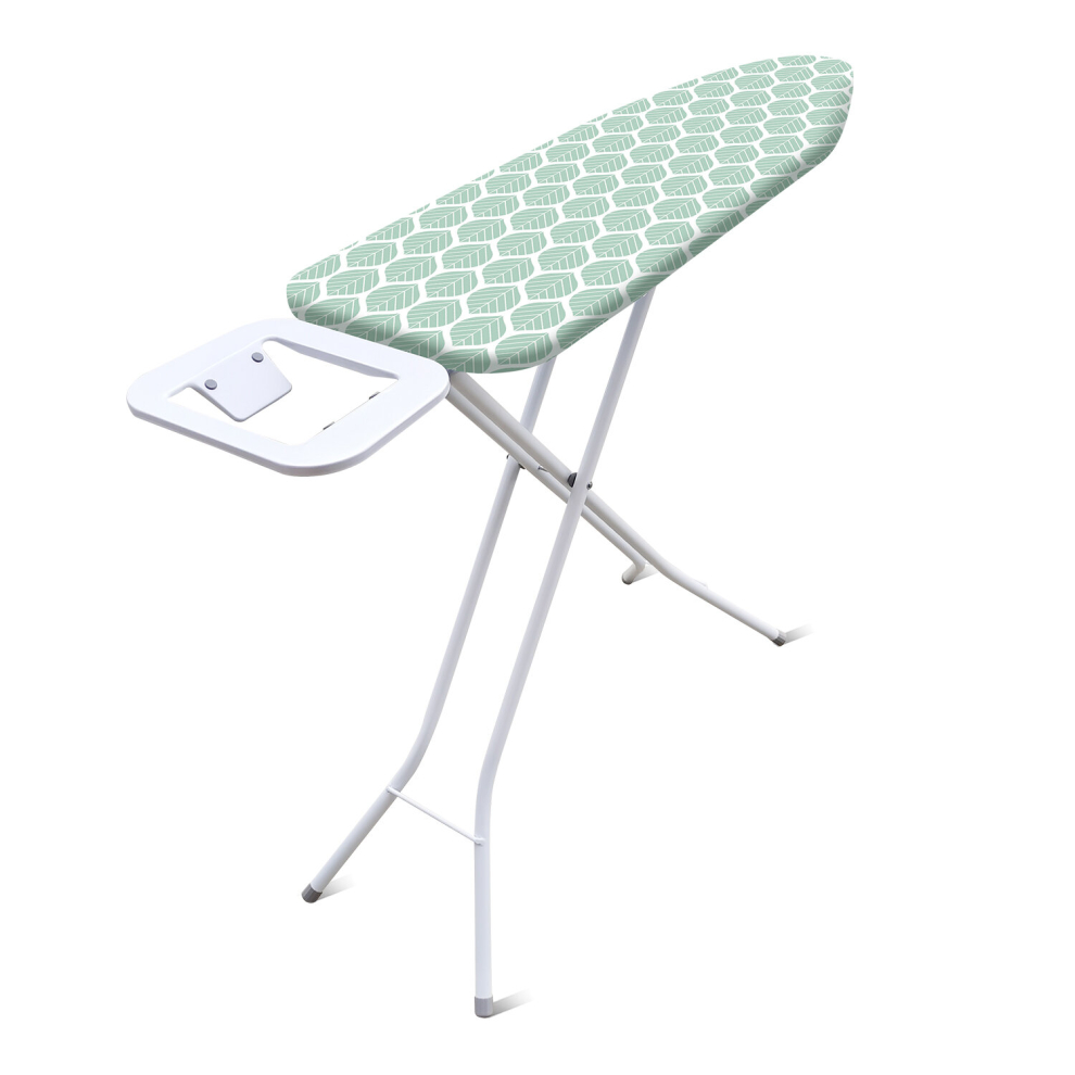 (Green) Royalford Foldable Ironing Board Height Adjustable