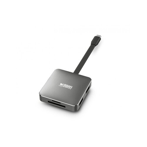 HUBEE LIGHT: USB-C MINI STATION WITH 100W POWER DELIVERY