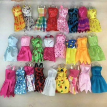 32X DOLLS SETS PIECES BARBIE DOLL CLOTHES SHOES & GLASSES SET DRESSES SHOE