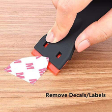 Ewrap Glass Scraper, Window Scraper, Ceramic Hob Scraper Includes 10Pieces Kit