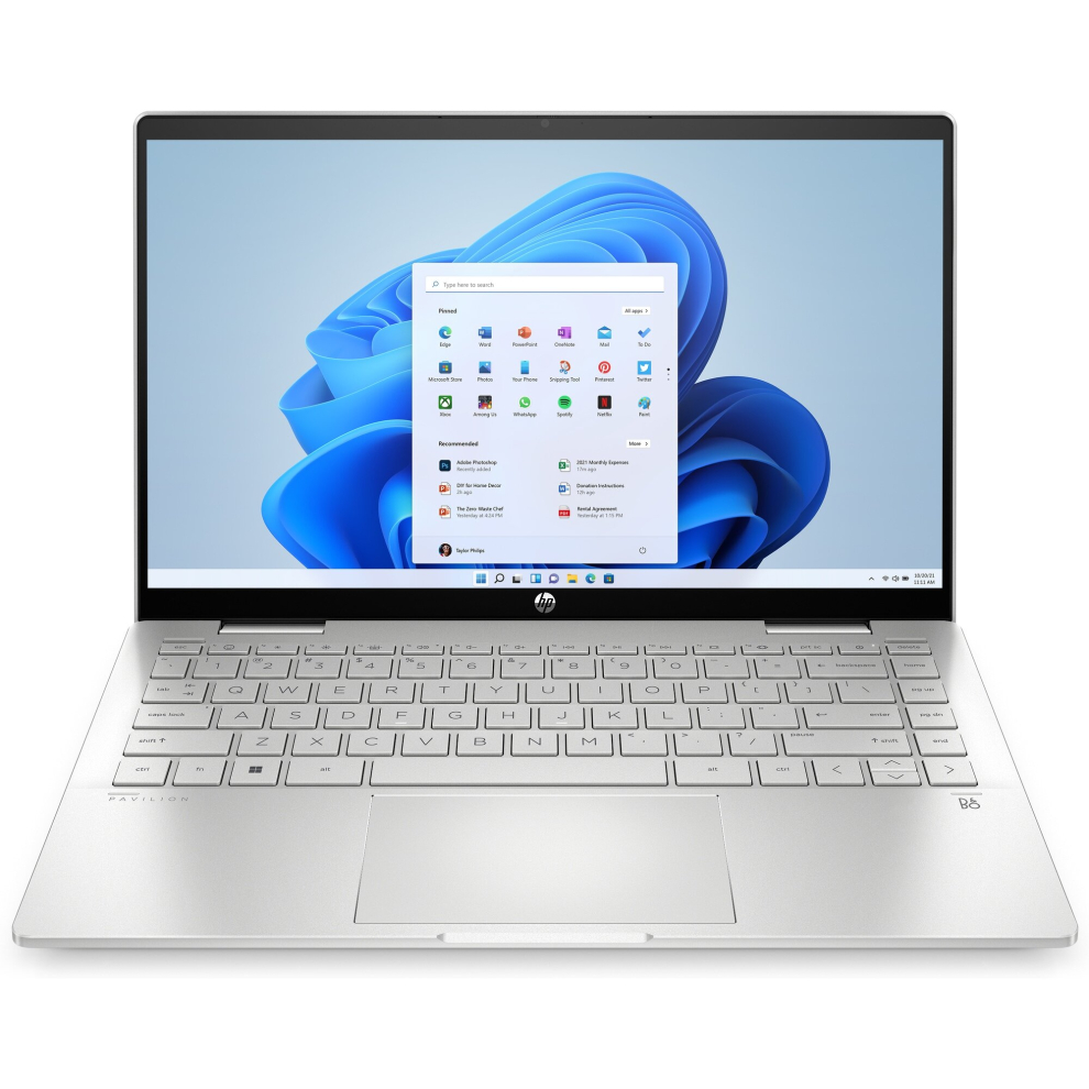 Hp Pavilion X360 14-Ek1511sa 14" Touch Laptop Intel Core I3 8Gb 256Gb