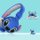 Lilo & Stitch Kids Wireless Headphones Head Sets Soft Ear Pads Practical Gift 3