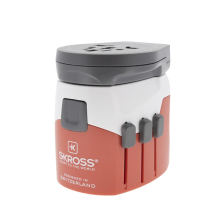 Skross Travel Adapter Worldwide 3 x USB Ports