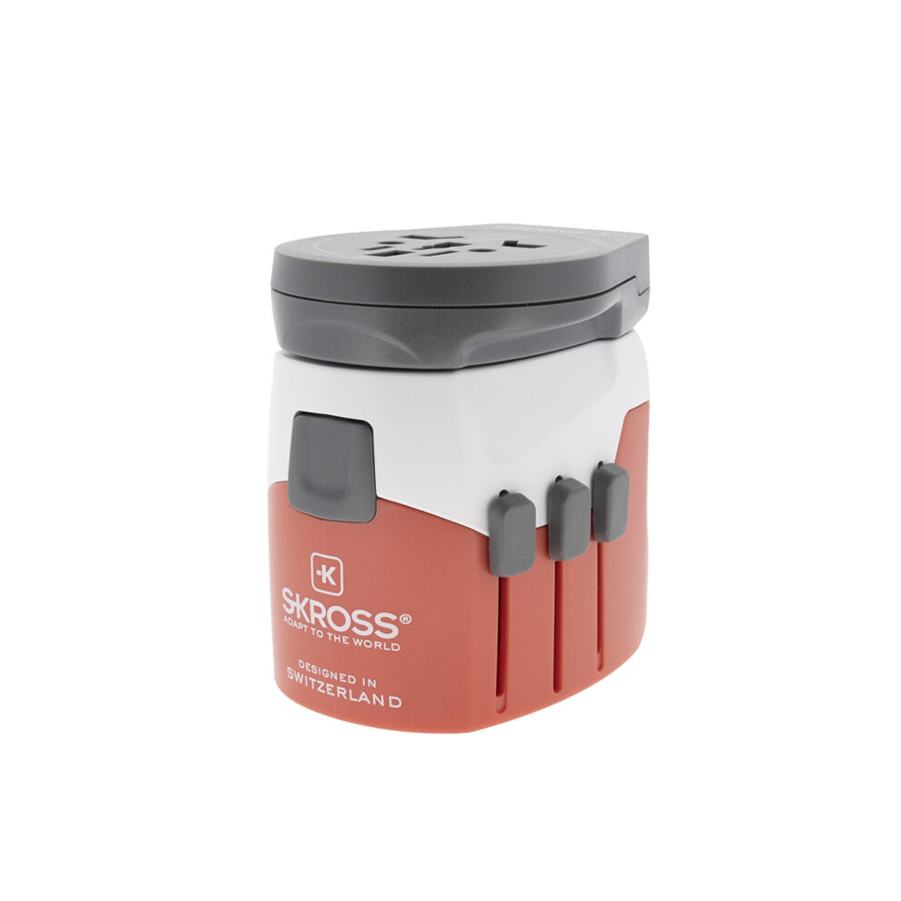 SKROSS Pro World Travel Adapter - 3 x USB Adaptor