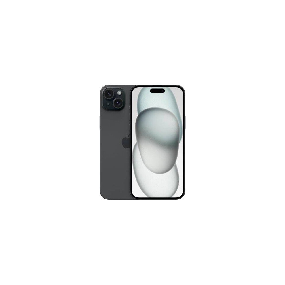 Apple Iphone 15 Plus 128Gb 6.7" Black Eu Mu0y3sx/A