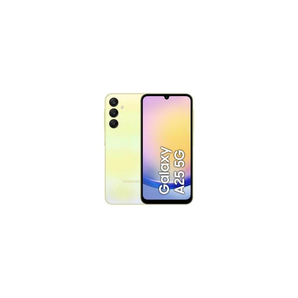 Samsung Sm-A256 Galaxy A25 6+128Gb 6.5" 5G Ita Yellow