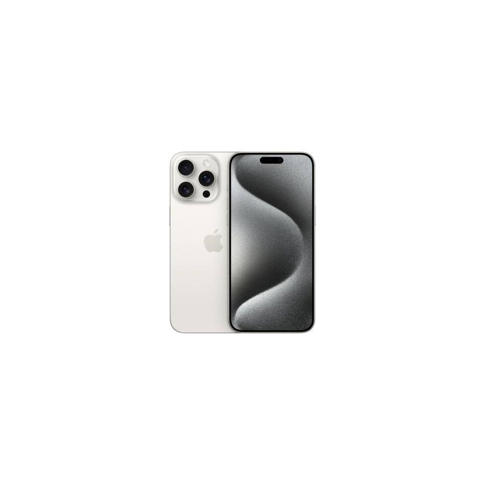 Apple iPhone 15 Pro Max 256GB 6.7" White Titanium ITA MU783QL/A