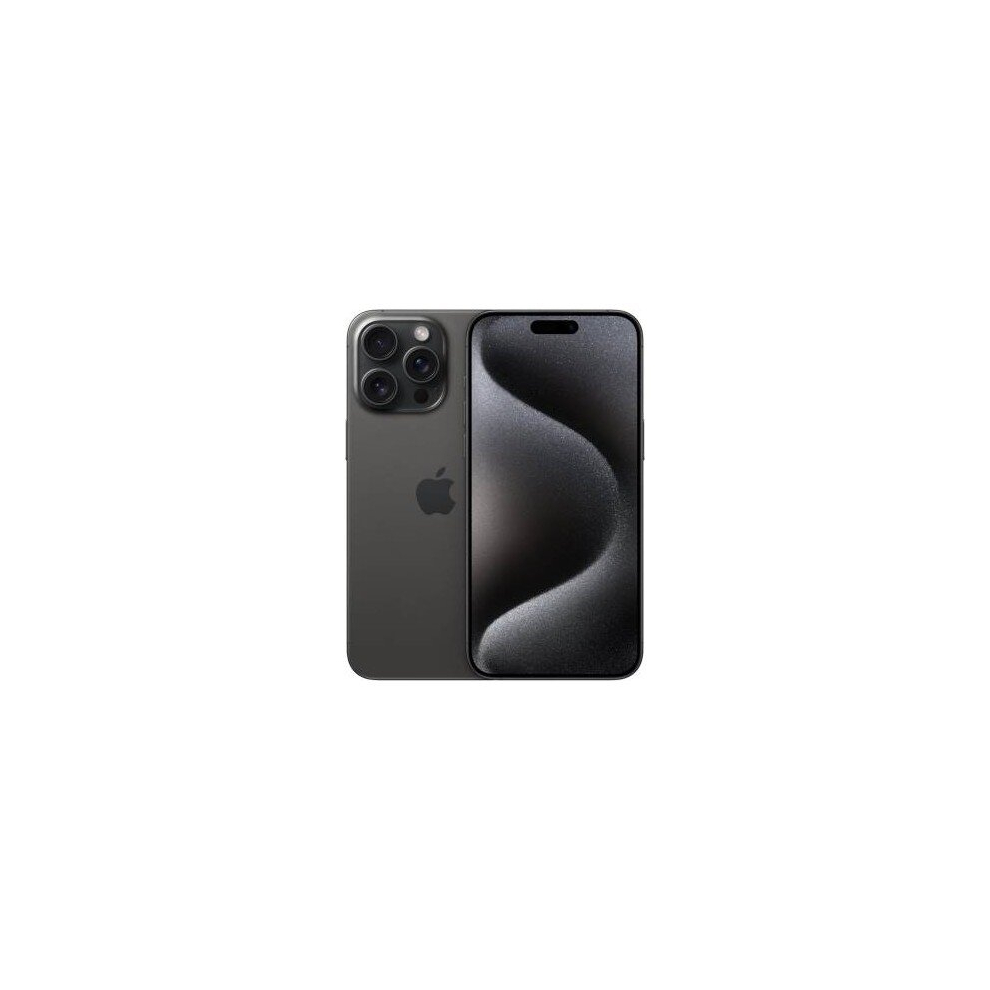 Apple iPhone 15 Pro Max 256GB 6.7" Black Titanium ITA MU773QL/A