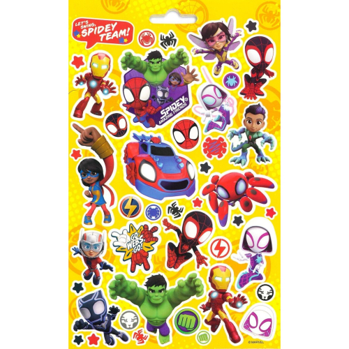 Marvel Over 500 Marvel Spiderman Kids Sticker Book Stickers Creative Fun Activity Gift 1