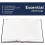 Collins Black Essential A4 Page A Day Diary 2024 3
