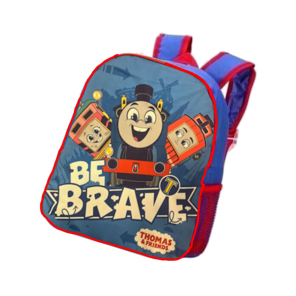 Boys Kids Thomas The Tank Engine & Friends Premium School Rucksack Backpack Bag