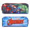 Marvel Avengers Pencil Case Rectangular Zipped Back To School Hulk Thor Iron Man 2