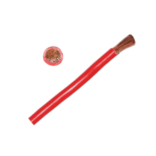 (100m) 6mm Thinwall Cable Red