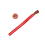 Lowenergie (100m) 6mm Thinwall Cable Red 1