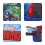 Marvel Avengers Pencil Case Rectangular Zipped Back To School Hulk Thor Iron Man 3