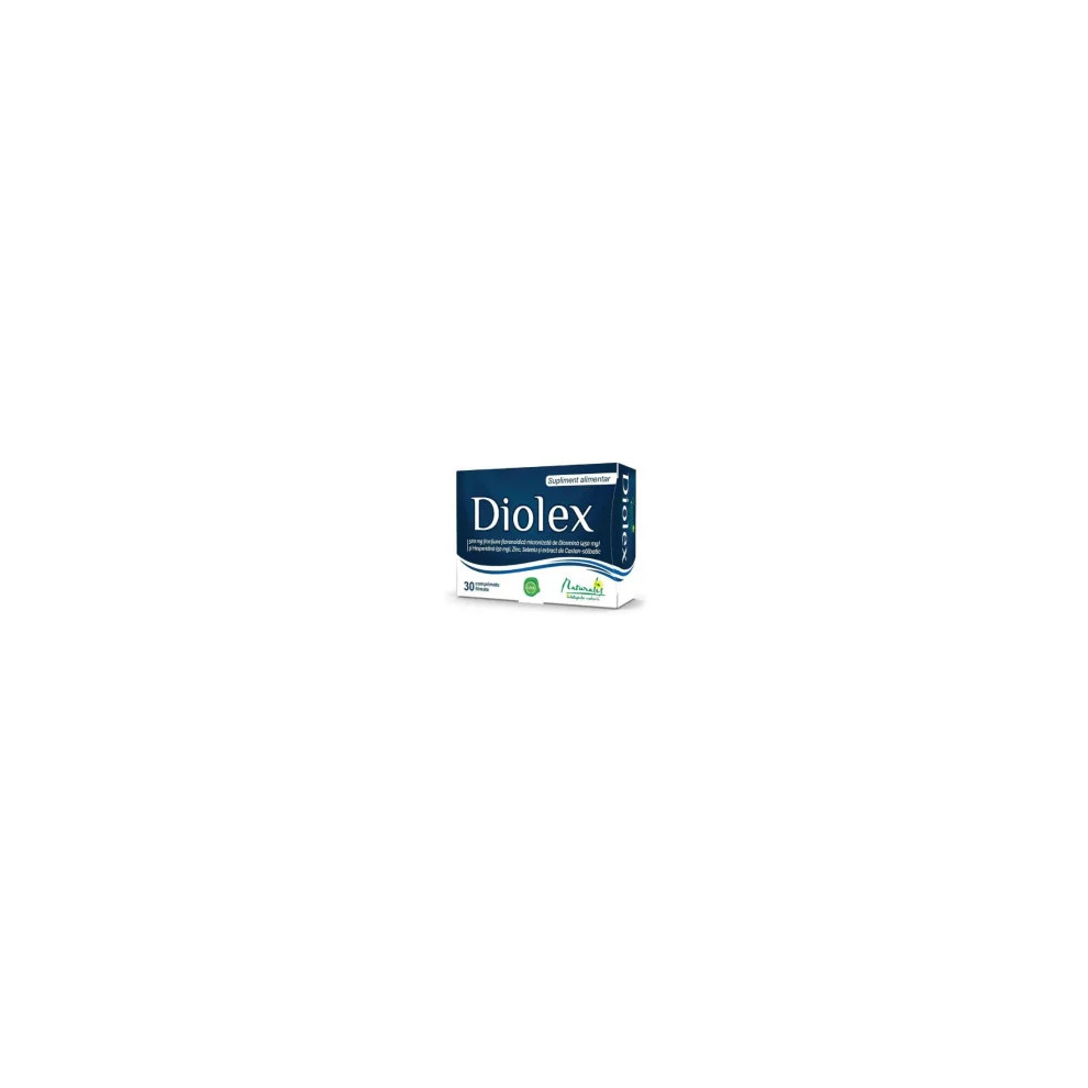 Naturalis Diolex, 30 Tbls Impaired Venous Circulation And Hemorrhoids.