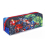 Marvel Avengers Pencil Case Rectangular Zipped Back To School Hulk Thor Iron Man 1
