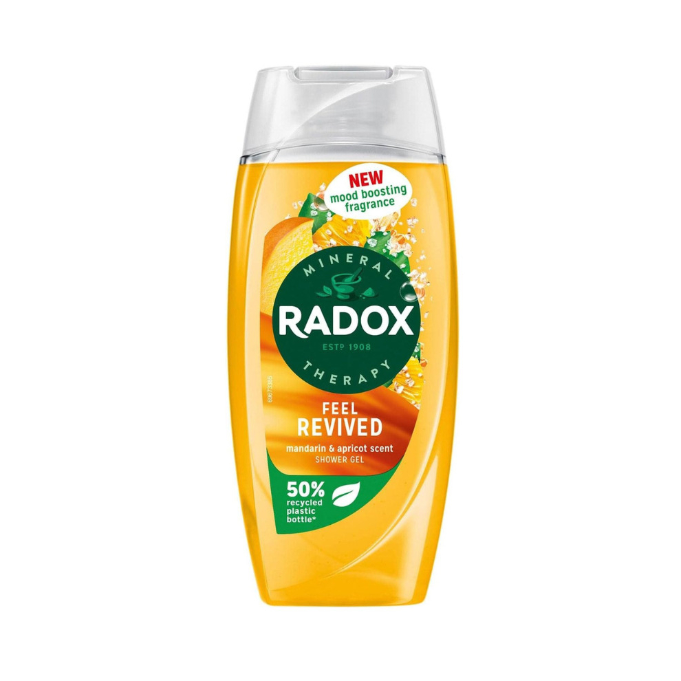 Radox Mineral Therapy Feel Revived Shower Gel 225ML