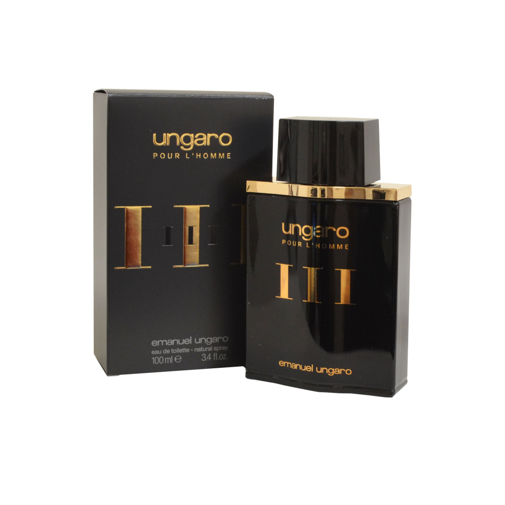 UNGARO III by Ungaro Eau De Toilette Spray (New Packaging) 3.4 oz