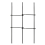 House of Home Heavy Duty Double Telescopic Clothes Rail 3