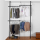 House of Home Heavy Duty Double Telescopic Clothes Rail 1