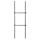 House of Home Telescopic Clothes Rail, Extendable and Adjustable Wardrobe Rail 2