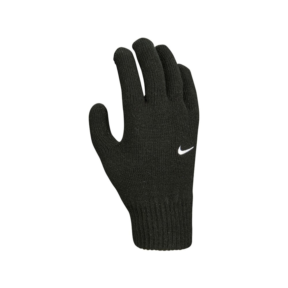 (SM) Nike Swoosh Knit Gloves 2.0 Black