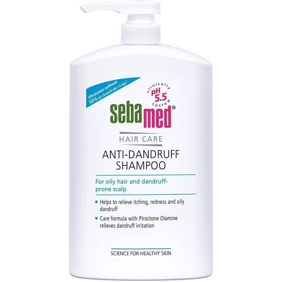 SebaMed Anti-Dandruff Shampoo Hair Care PH 5.5, 1000ml