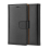 (J5 (2017)) Genuine Leather Wallet Case for Samsung J5 - Black 2