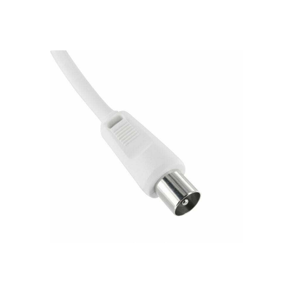 (5m) 2m 4m 10m Male to Female TV Coaxial Digital Aerial Antenna Extension Cable Coax