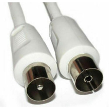 (10m) 2m 4m 10m Male to Female TV Coaxial Digital Aerial Antenna Extension Cable Coax