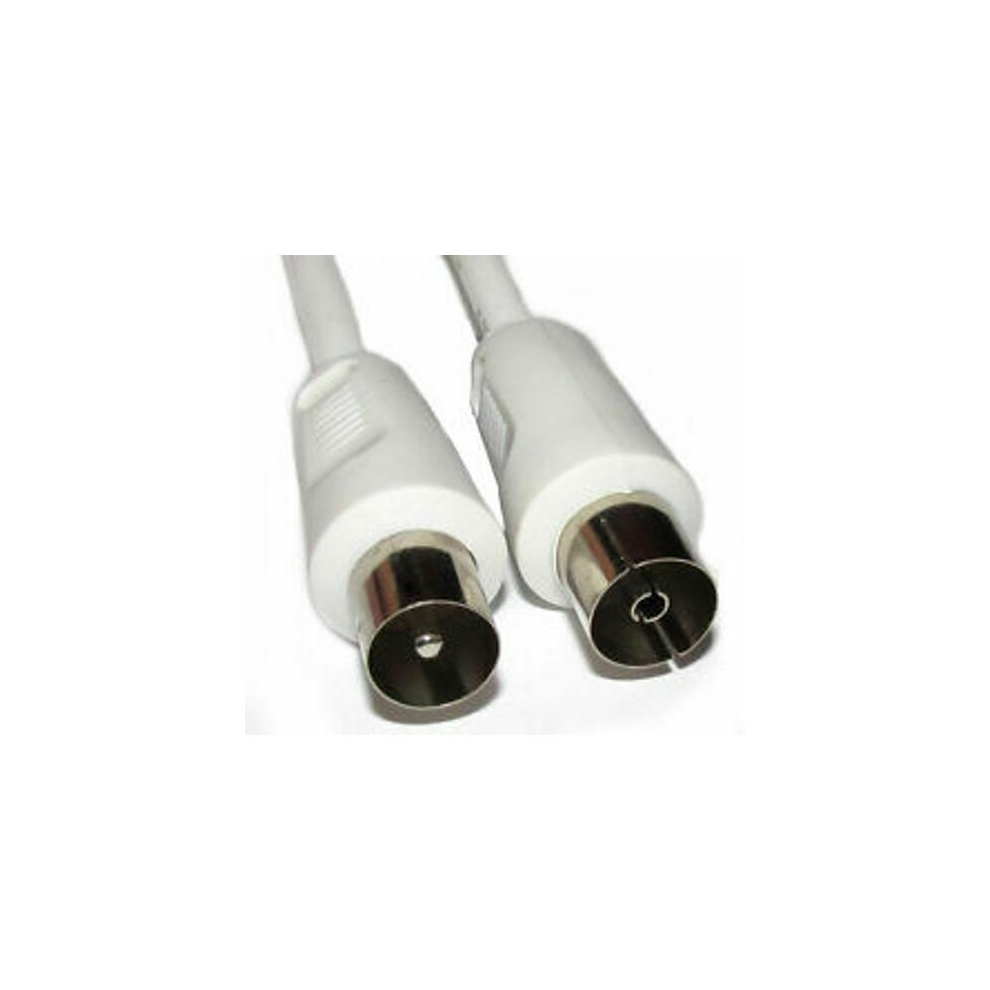 (10m) 2m 4m 10m Male to Female TV Coaxial Digital Aerial Antenna Extension Cable Coax