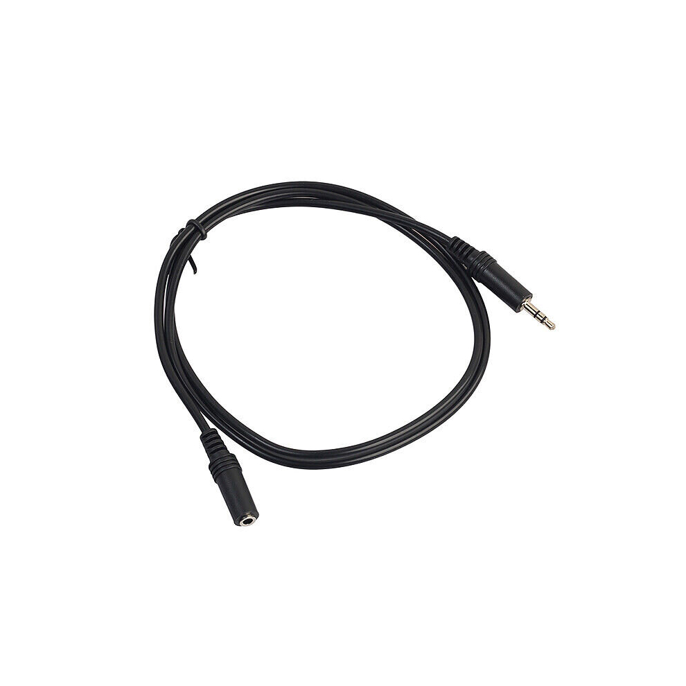 3.5Mm Jack Headphone Extension Cable Aux Audio Lead Stereo Male To Female 0.5M 3434358792374