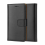 (J5 (2017)) Genuine Leather Wallet Case for Samsung J5 - Black 5