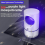 Electric UV LED Light Mosquito Killer Insect Fly-Bug Zapper Trap Catcher Lamp 11