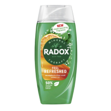Radox Feel Refreshed 2in1 Shower Gel, 225ml