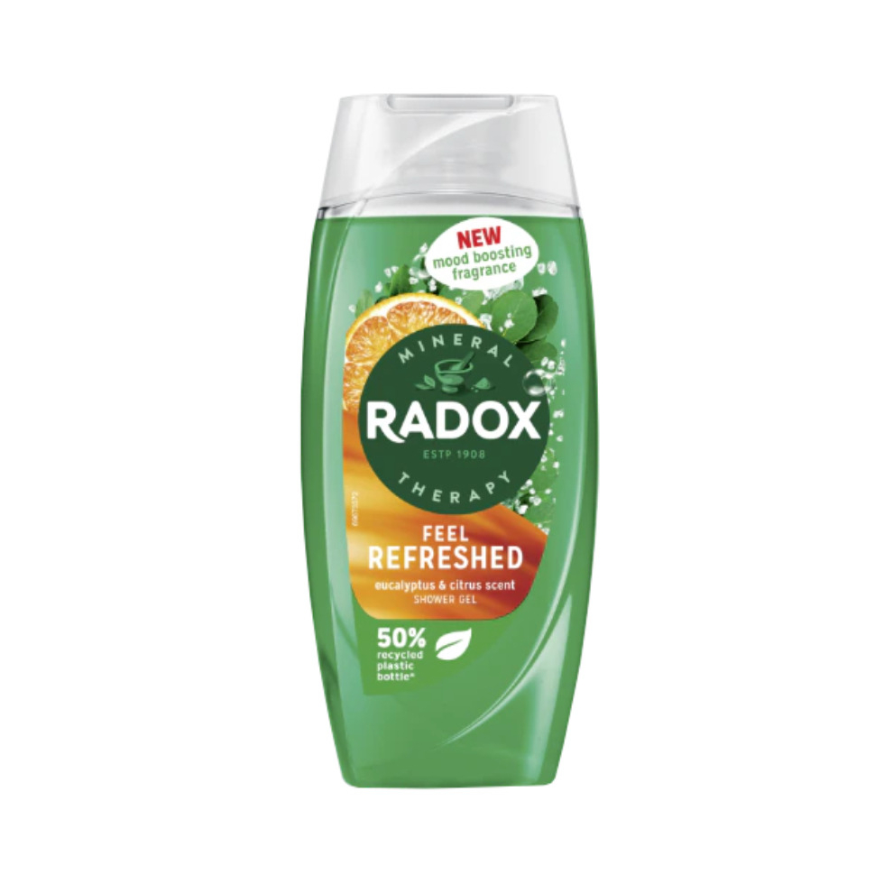 Radox Feel Refreshed 2in1 Shower Gel, 225ml