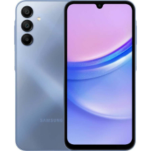 Samsung Galaxy A15 A155F DSN (4G) (128GB+6GB, Blue Black)