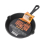 (15.5) Texas Club Cast Iron Frying Pan 1