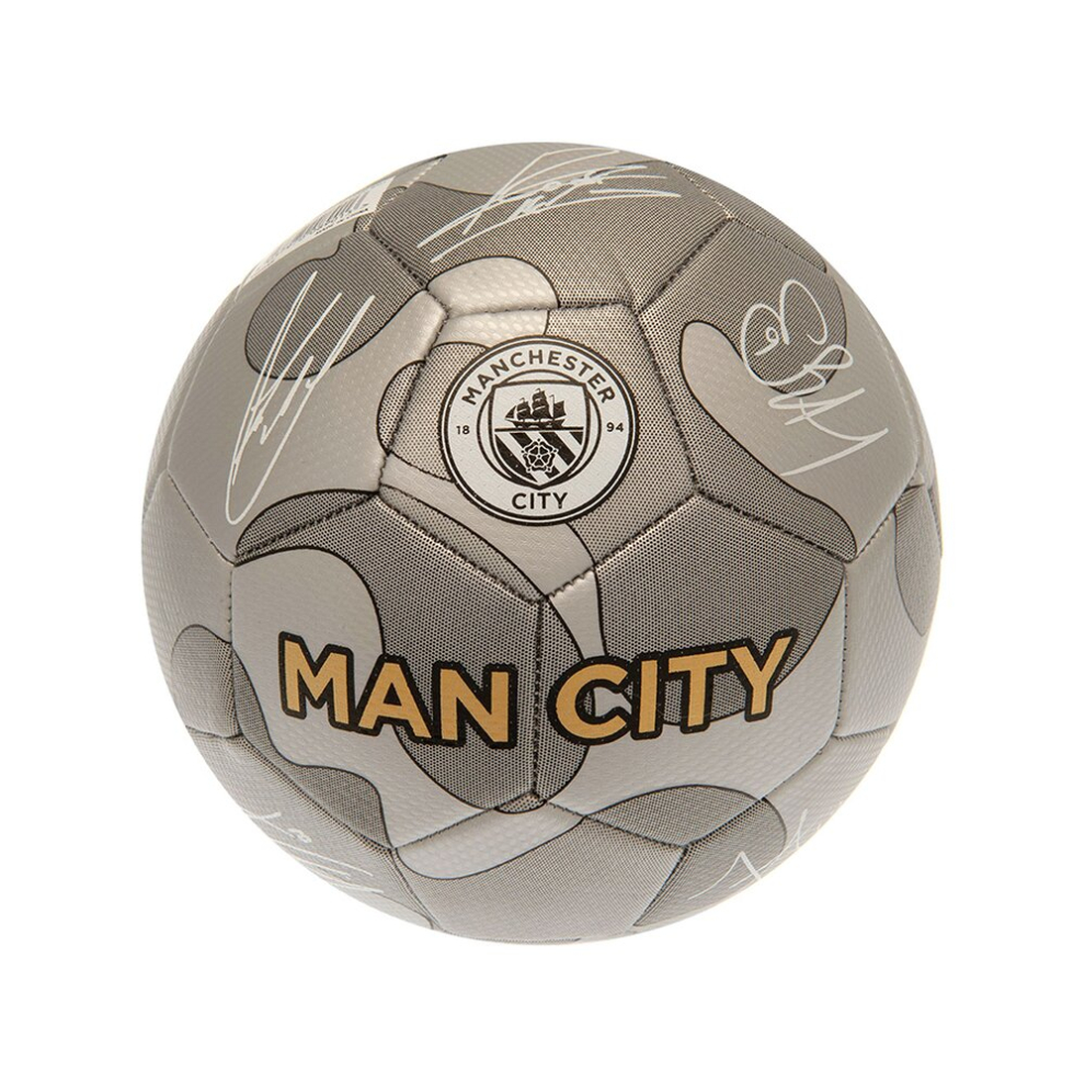 Man City Camo Signature Ball Size 5