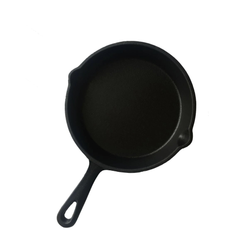 (15.5) Texas Club Cast Iron Frying Pan 2