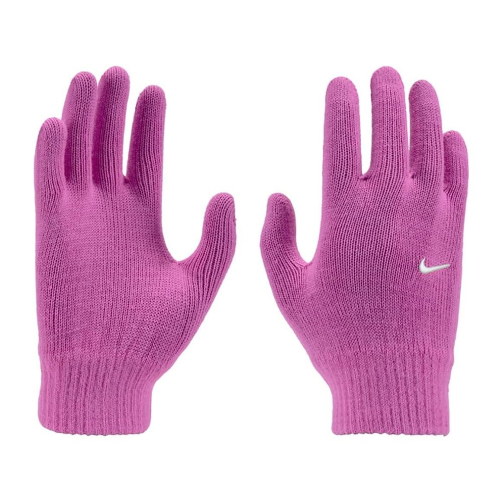Nike (Lx) Youths Knit Swoosh Tg 2.0 Playful Pink / White Pink,White