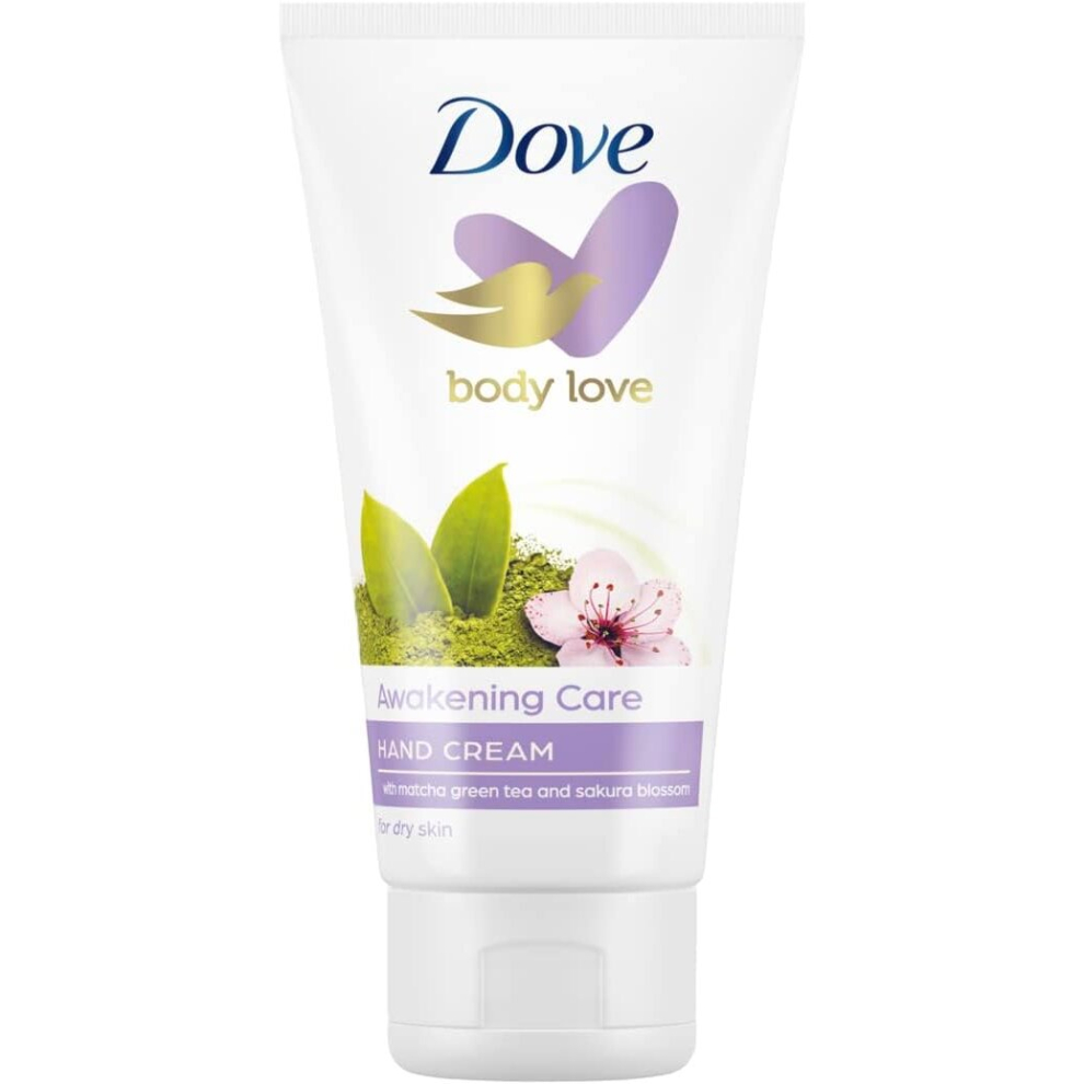 Dove Hand Cream Matcha Tea - Awakening Ritual 75ml