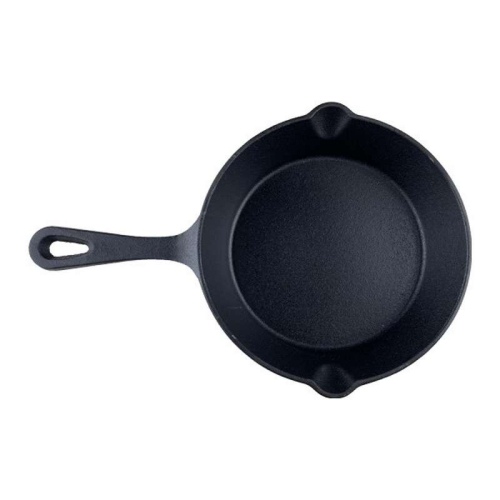 (20) Texas Club Cast Iron Frying Pan 1