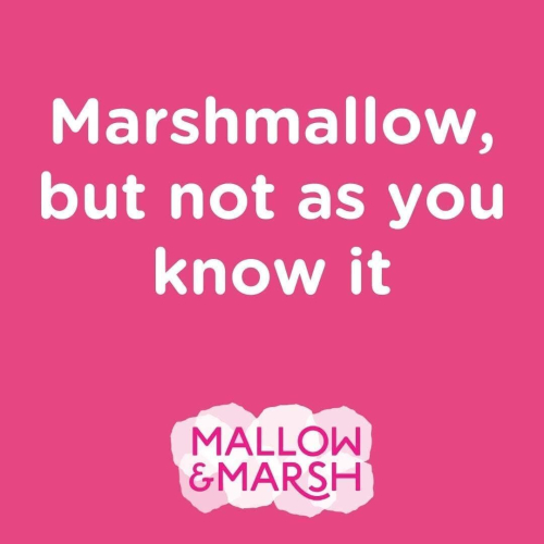 3 x Mallow & Marsh Raspberry Marshmallow & Dark Chocolate 35G 1