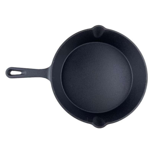(25) Texas Club Cast Iron Frying Pan 1