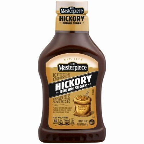 18OZ KC Hick BBQ Sauce 07286