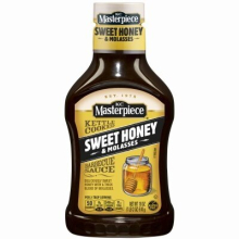 18OZ KC Honey BBQ Sauce 07273