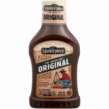 18OZ KC BBQ Sauce 07240